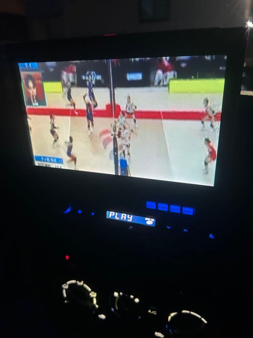 エクリプス　AVN075HD 地デジ　フルセグチューナー　オーディオ　セット