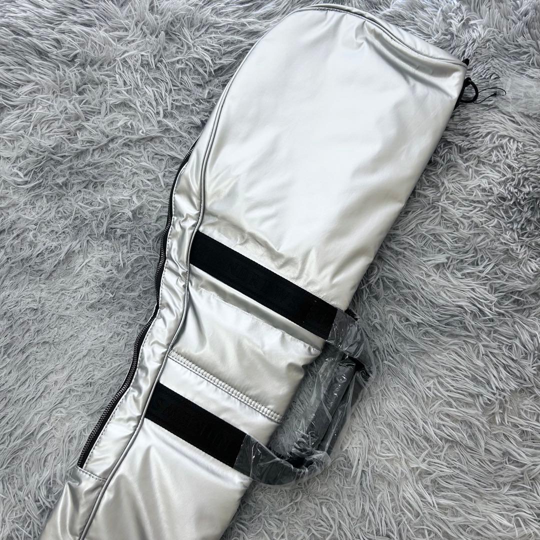 新品　セントアンドリュース　クラブケース　ゴルフバッグ　シルバー
