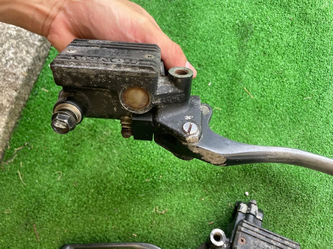 vt250f cbx400 vn400 ブレーキ　クラッチ　マスターシリンダー