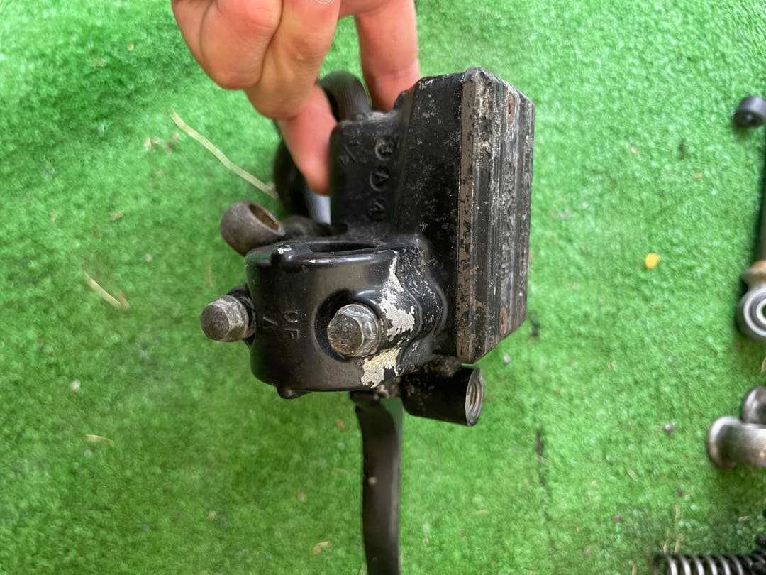 vt250f cbx400 vn400 ブレーキ　クラッチ　マスターシリンダー