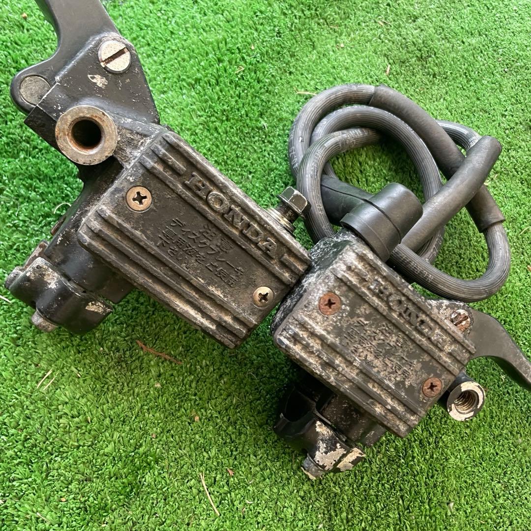 vt250f cbx400 vn400 ブレーキ　クラッチ　マスターシリンダー