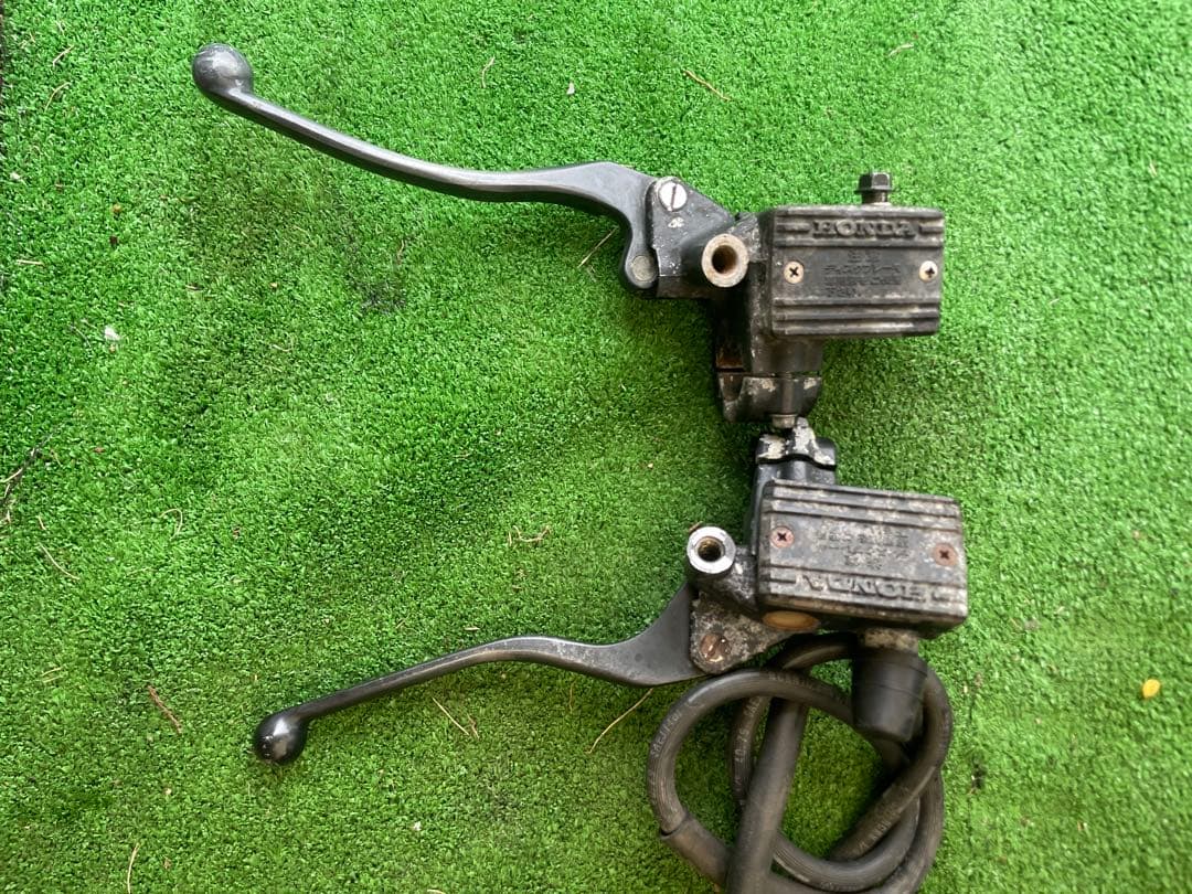 vt250f cbx400 vn400 ブレーキ　クラッチ　マスターシリンダー