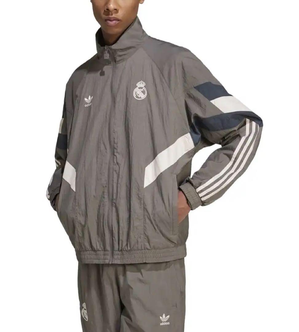 レアル・マドリード　トラックトップ　アンセムジャケット