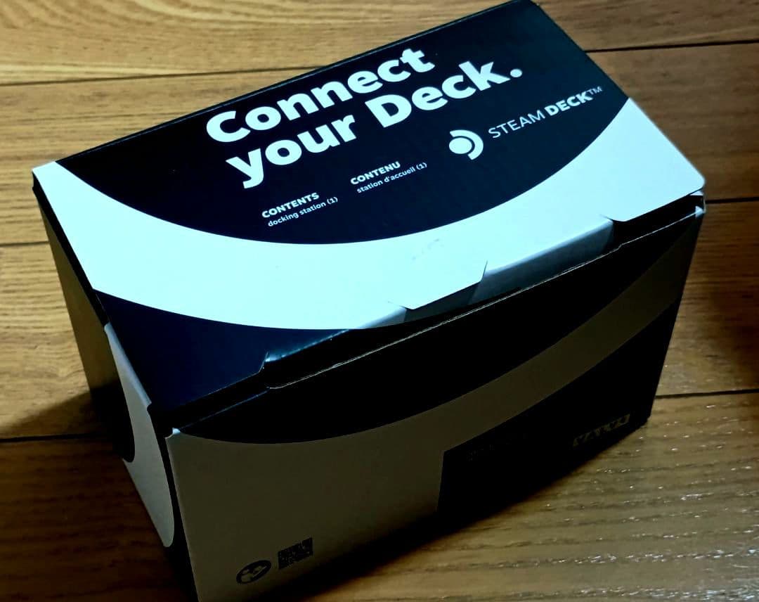 【美品】SteamDeckDock 純正 スチームデック ドック