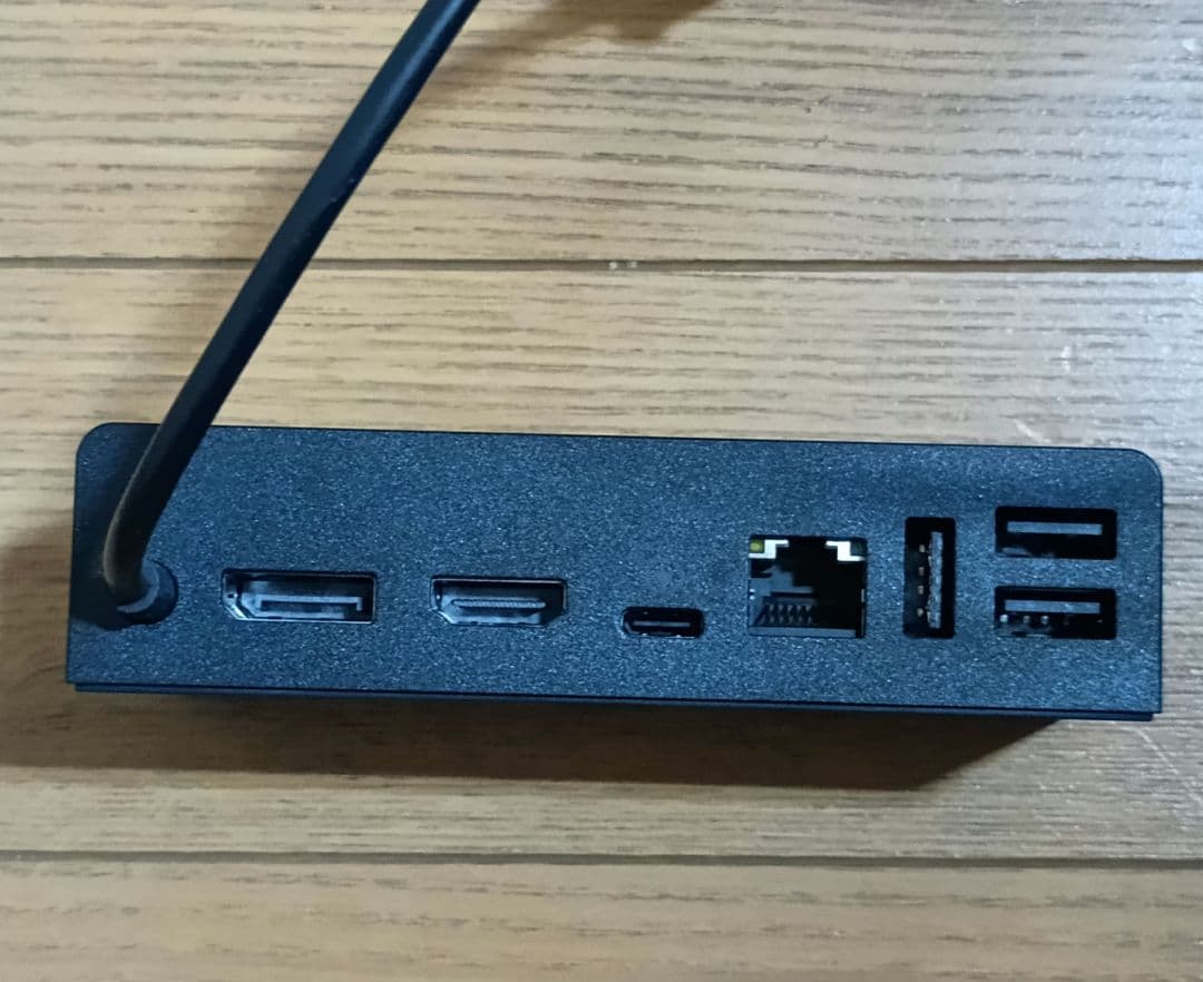 【美品】SteamDeckDock 純正 スチームデック ドック