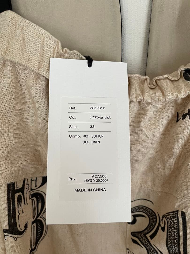 Thomas magpie プリントサロペット トーマスマグパイ