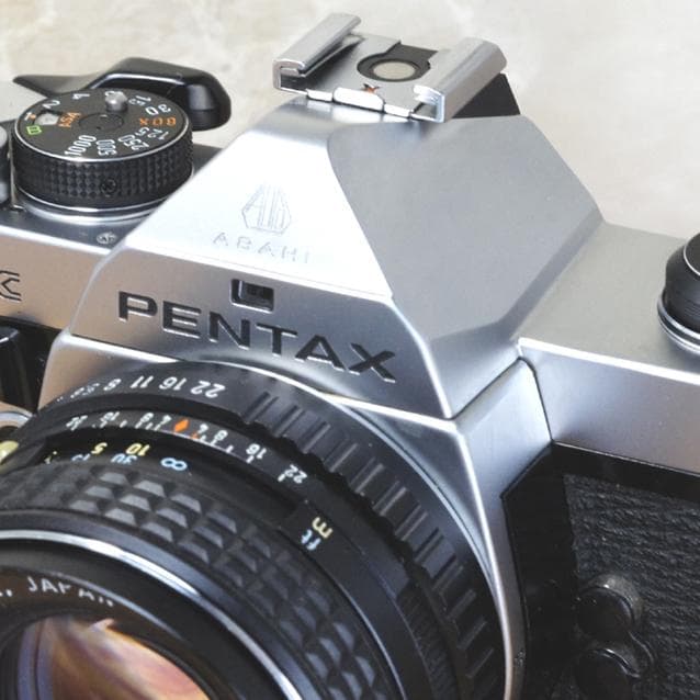 【整備済完動品】PENTAX MX SMC PENTAX 55mm F/1.8