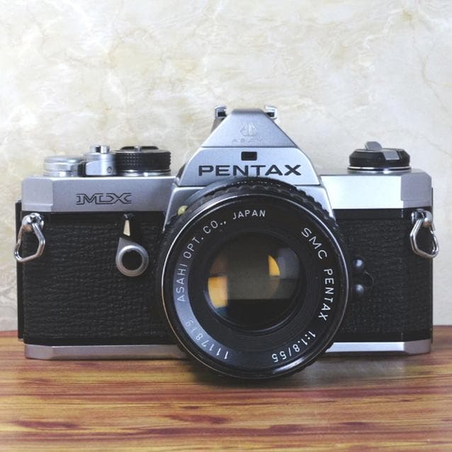 【整備済完動品】PENTAX MX SMC PENTAX 55mm F/1.8