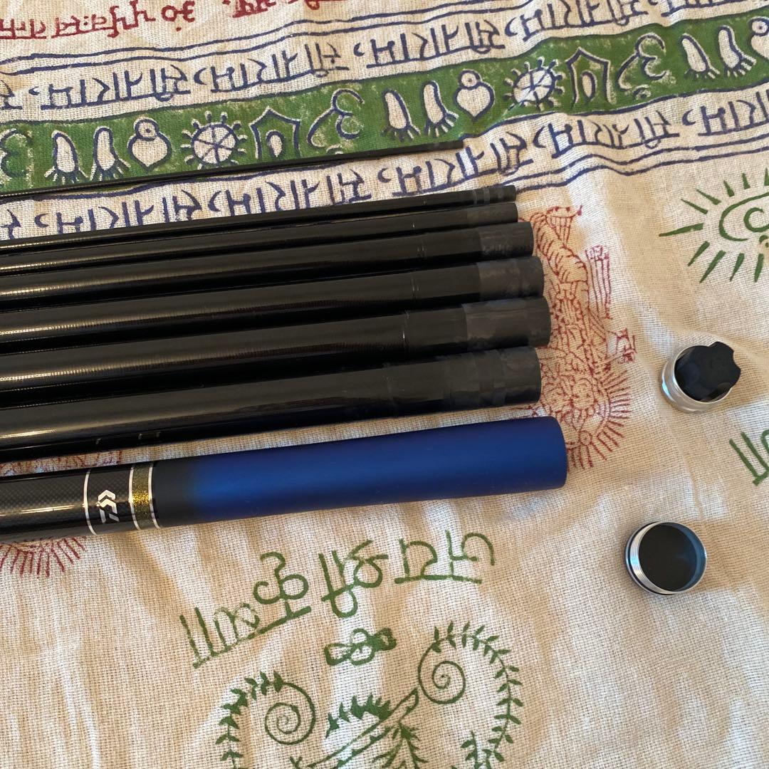 ダイワ 銀影 AIR SL 85M 初心者からベテランまで使えます。鮎竿