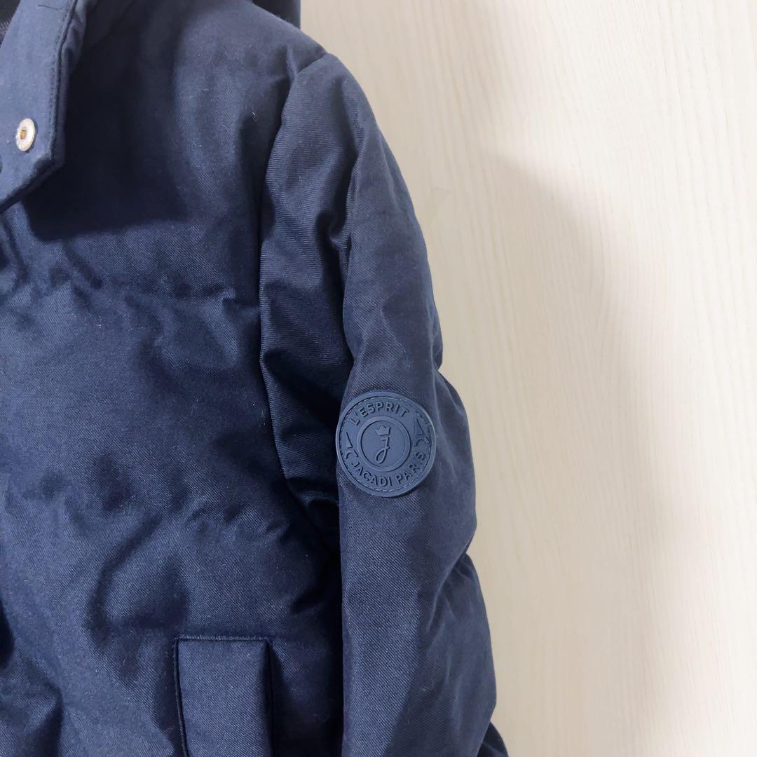 【新品】jacadi ダウンジャケット　ネイビー　中綿コート 8A