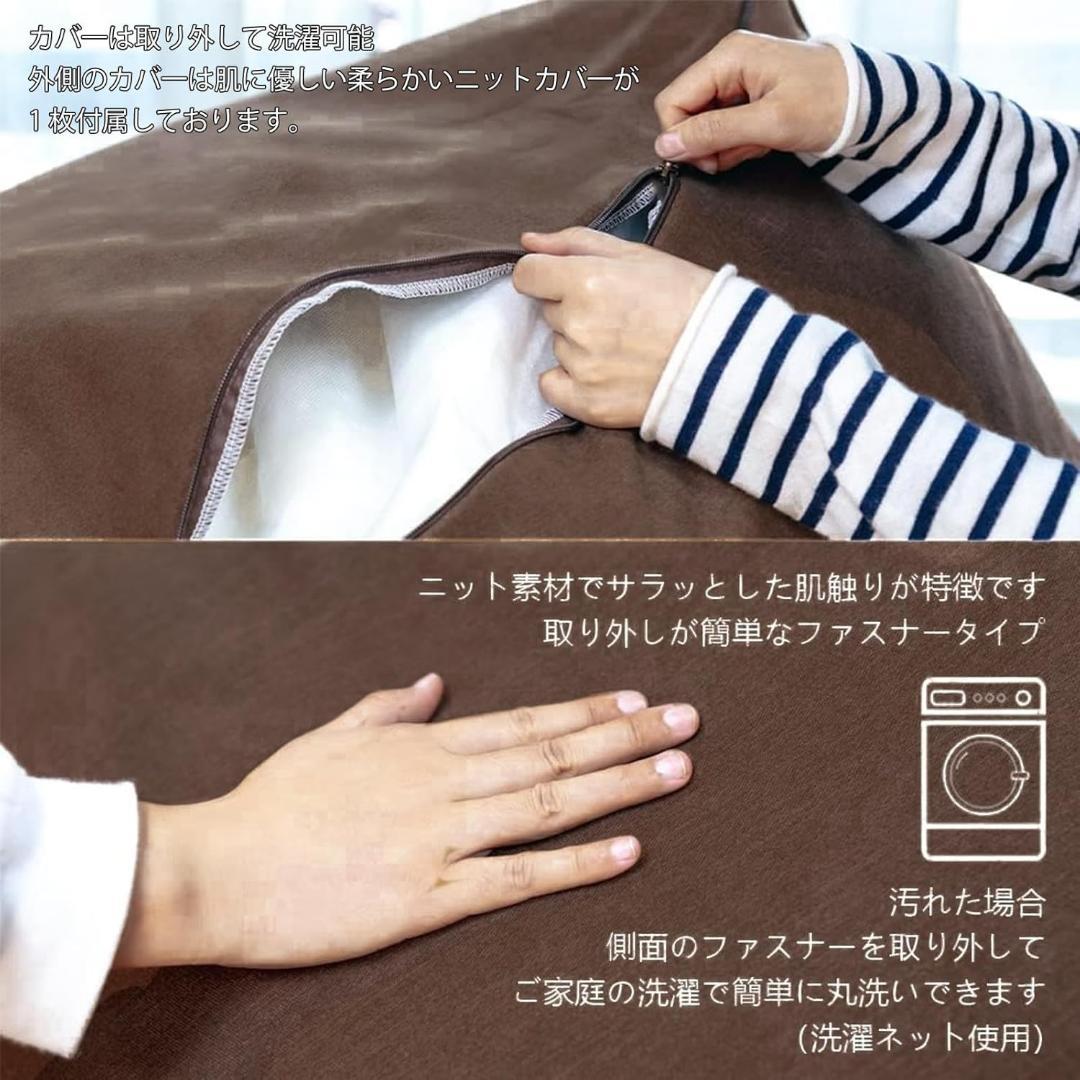 新品 ビーズクッション 特大 雨滴の形 ひとをダメにするクッション 軽量