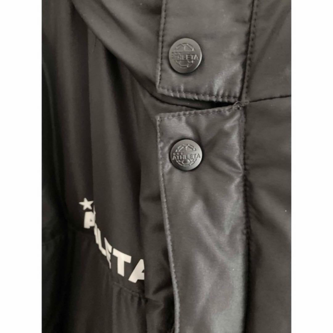 美品 ATHLETA ベンチコート ブラック O