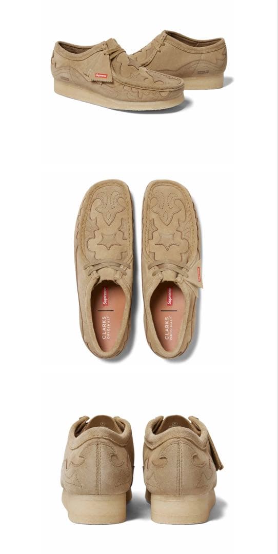 い*い様 23ss Supreme Clarks Originals Walla