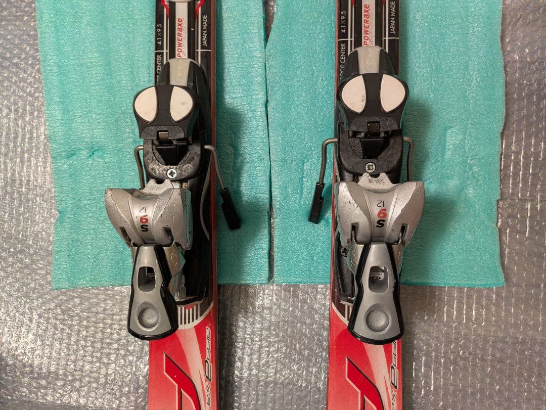 OGASAKA Unity スキー板 165cm【ハヤシワックス施工済】