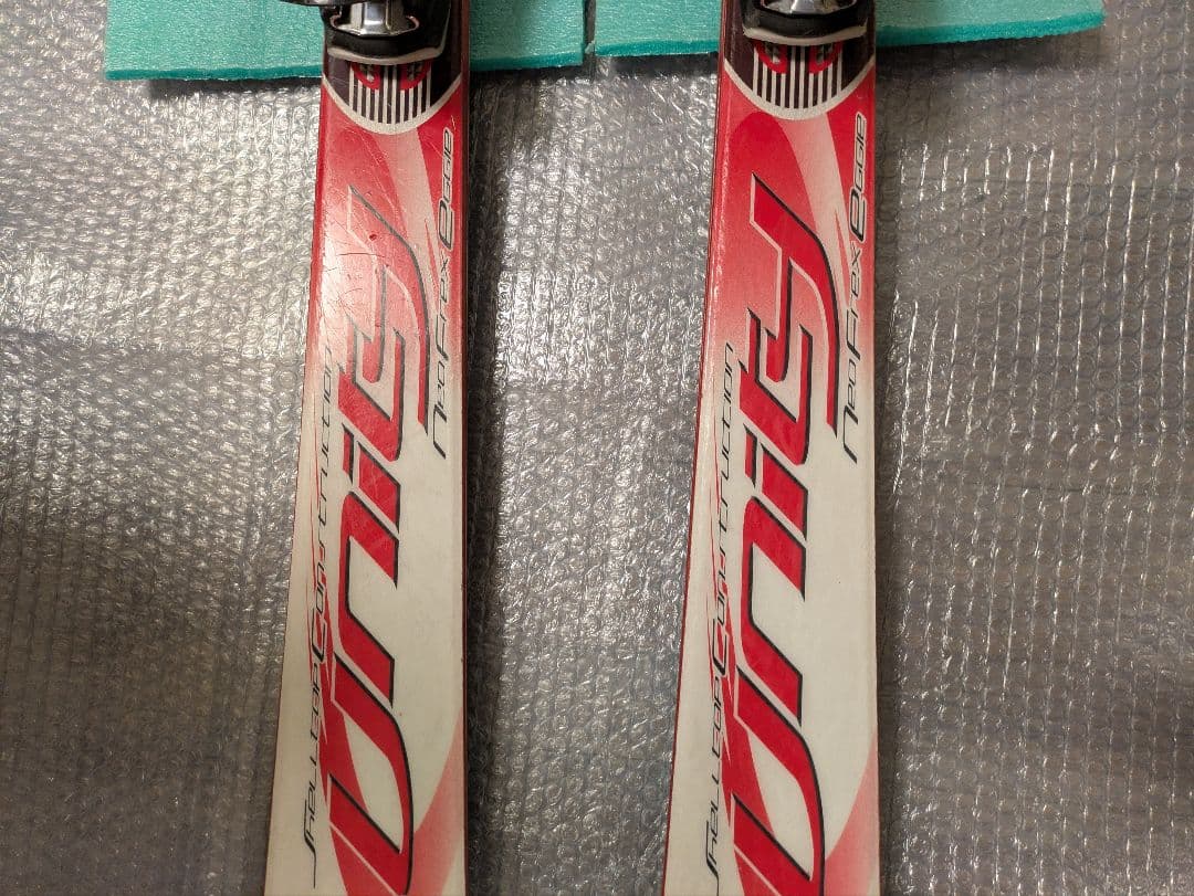 OGASAKA Unity スキー板 165cm【ハヤシワックス施工済】