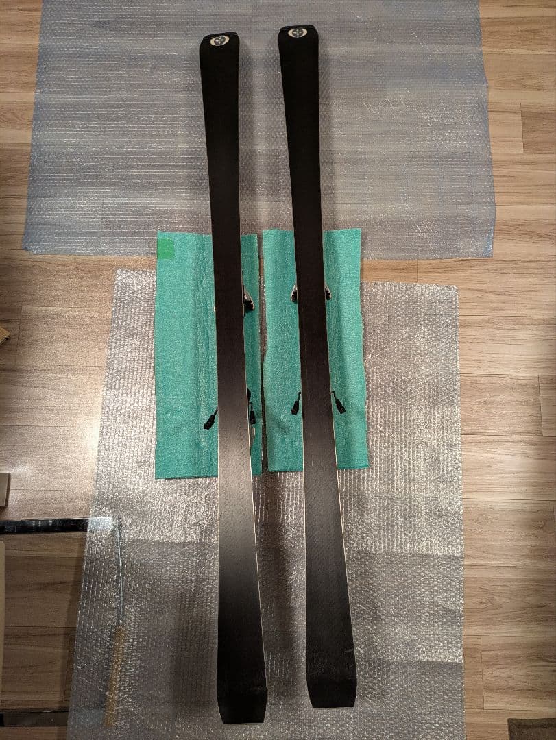 OGASAKA Unity スキー板 165cm【ハヤシワックス施工済】