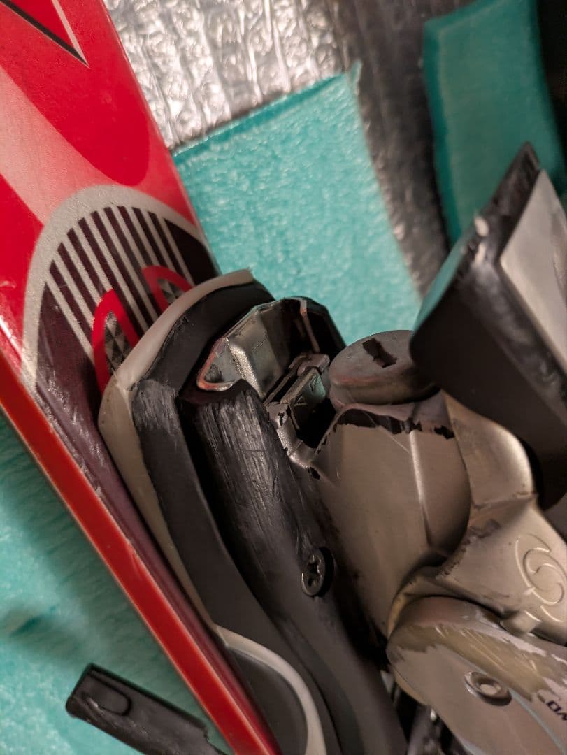 OGASAKA Unity スキー板 165cm【ハヤシワックス施工済】