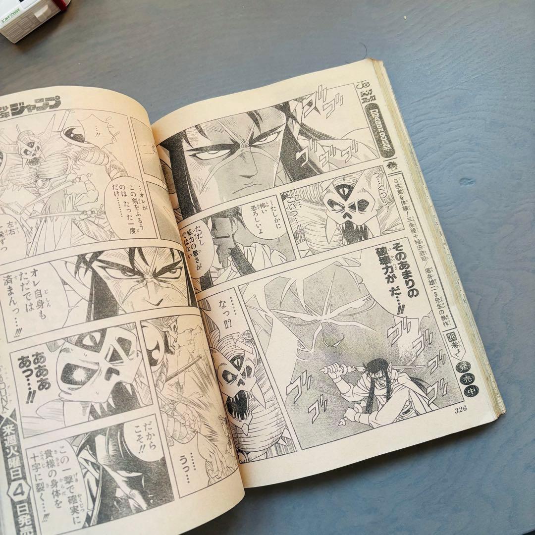 【当時物】週刊少年ジャンプ 1995年17号 ドラゴンボール
