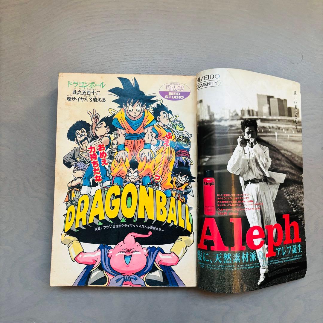 【当時物】週刊少年ジャンプ 1995年17号 ドラゴンボール