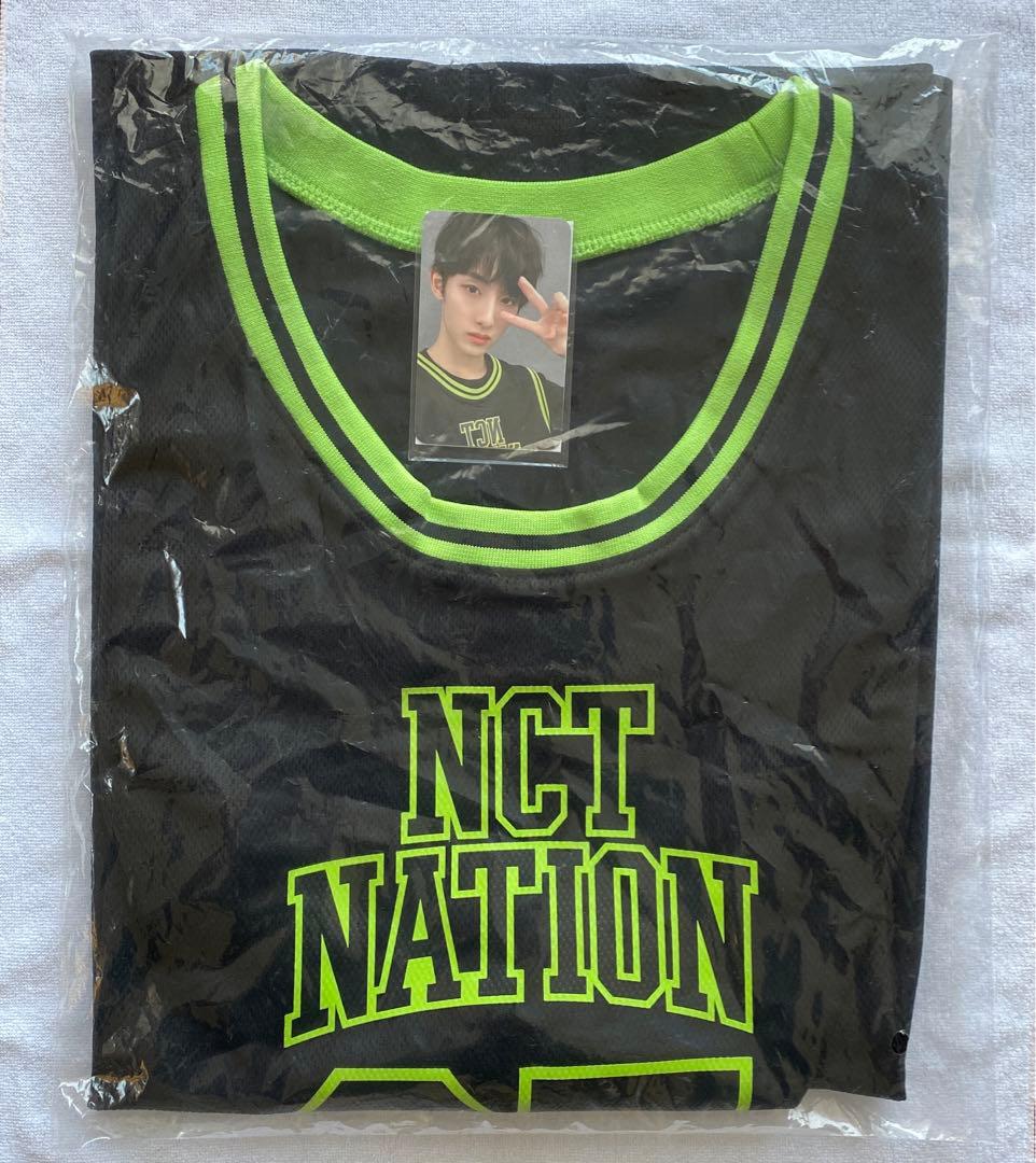 NCT NATION 本国MD ユニフォーム トレカ ウィンウィン