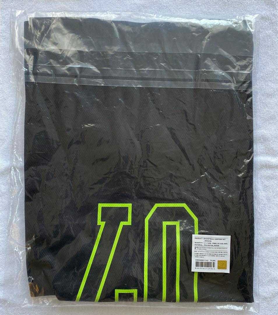 NCT NATION 本国MD ユニフォーム トレカ ウィンウィン