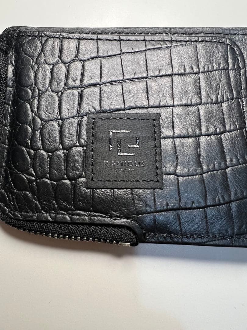 ラミダス RAMIDUS マネークリップ コンパクトウォレット 財布