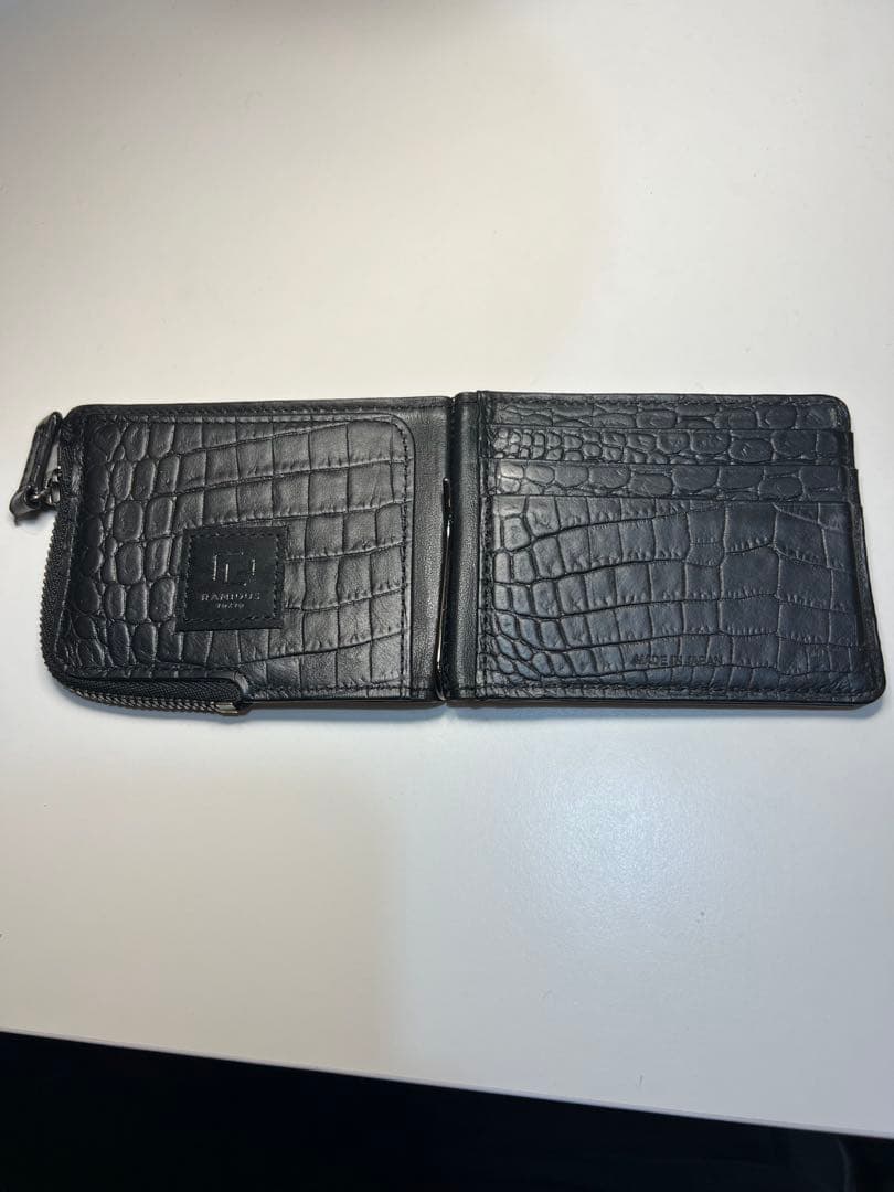 ラミダス RAMIDUS マネークリップ コンパクトウォレット 財布