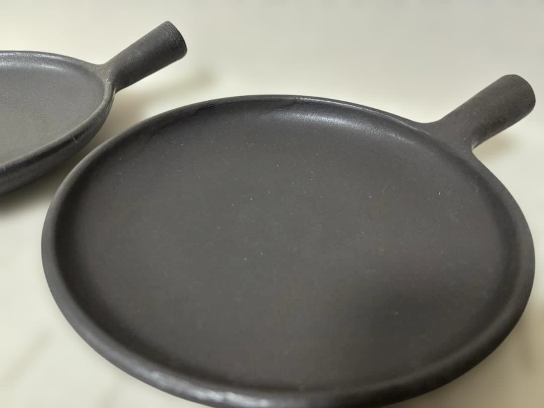 正島克哉　黒　平パン　2枚