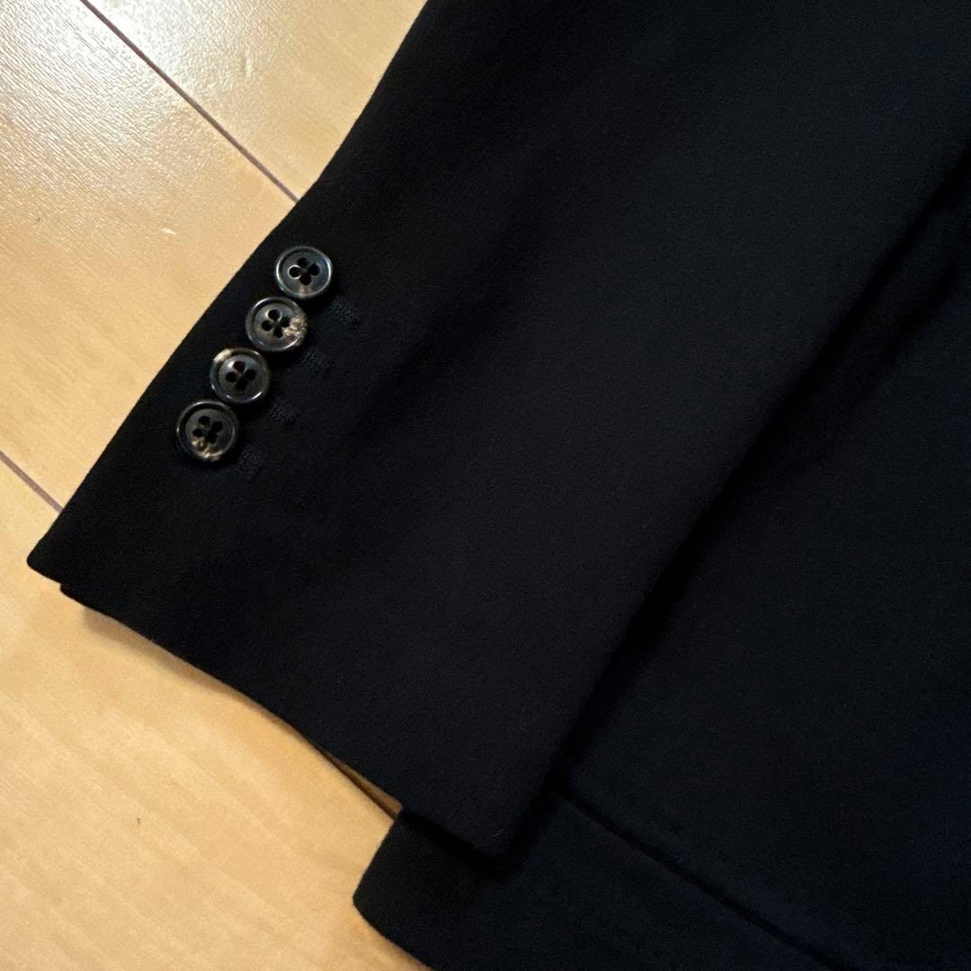 CIRCOLO チルコロ コットンジャージー ジャケット ストレッチ 黒