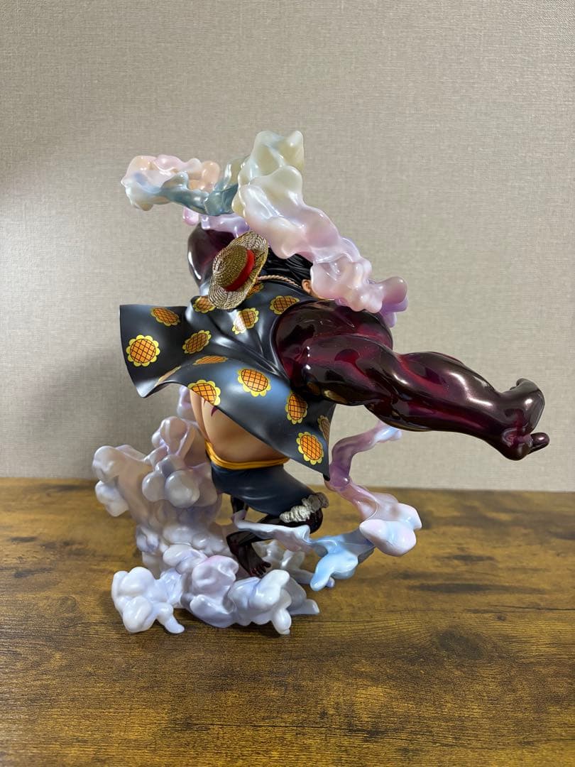 らーらワンピース　POP MAXIMUM ルフィ　ギア4 バウンドマン