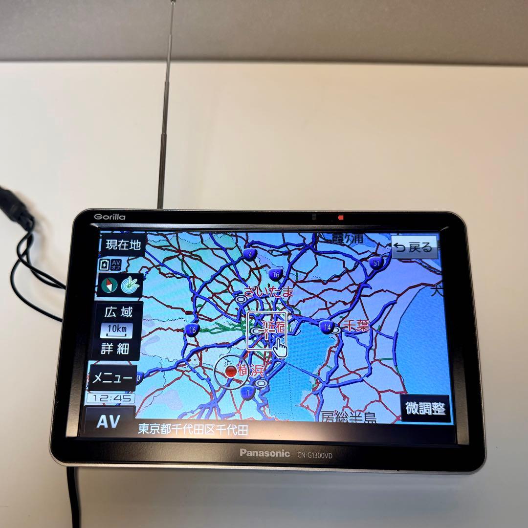 Panasonic gorilla ゴリラ カーナビCN-G1300VD 欠品有