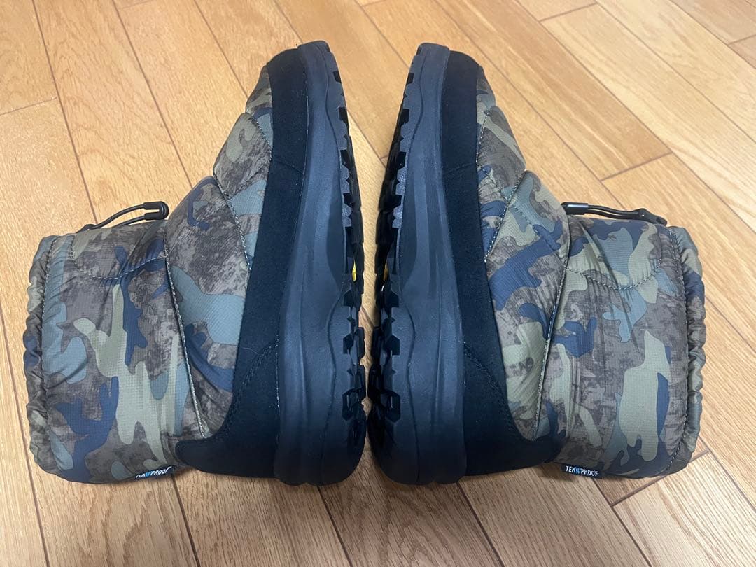 ノースフェイス　ヌプシブーティ　WP Logo Short SE NF52271