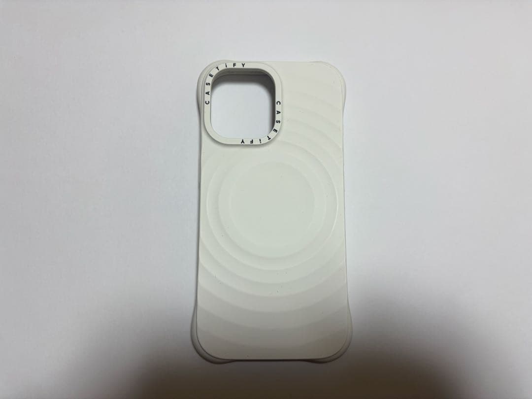 CASETiFY iPhone17 ウェーブシリコンケース
