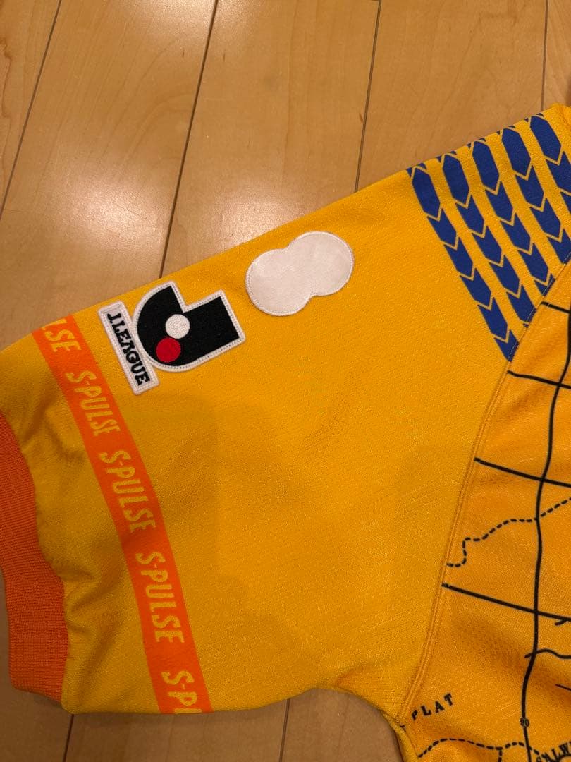 清水エスパルス　地球儀ユニフォーム　半袖