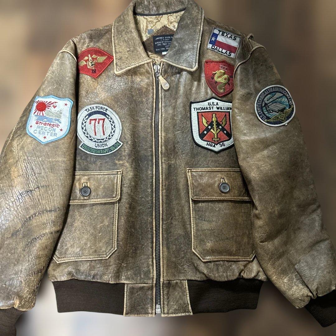 AVIREX G-1 フライトジャケット レザー 本革