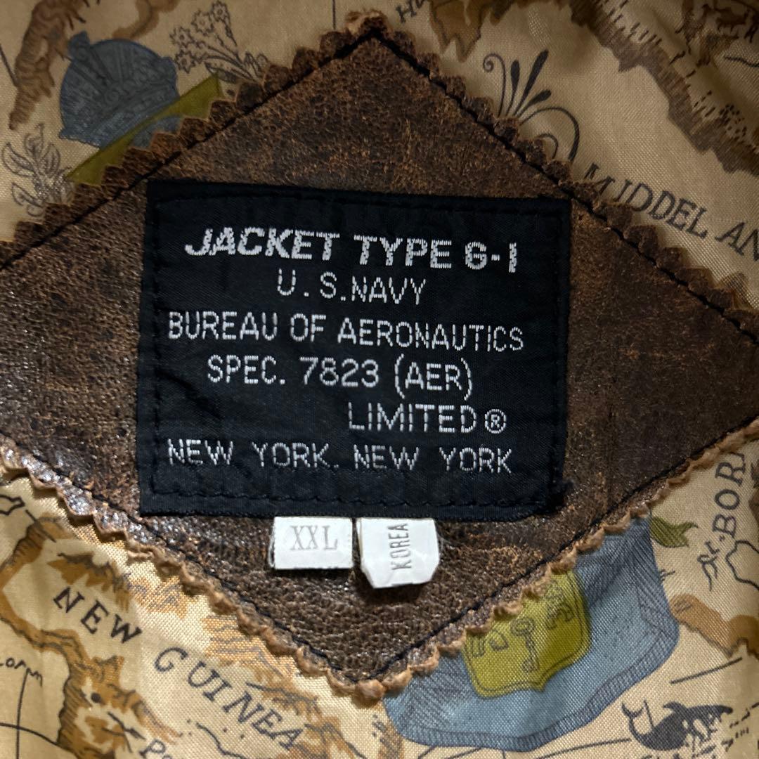 AVIREX G-1 フライトジャケット レザー 本革