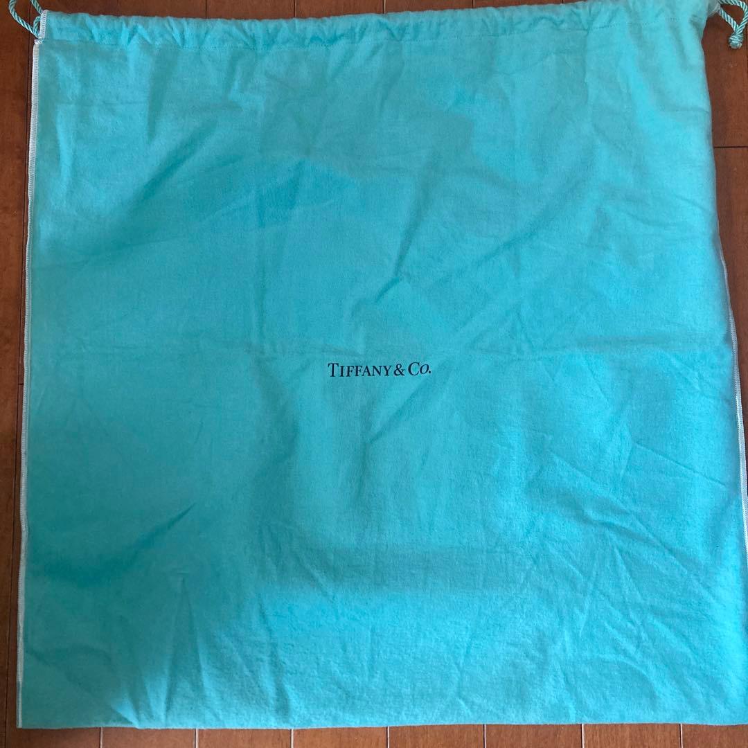 ティファニー リバーシブル 大容量トート⭐︎ポーチ・保存袋・箱付き