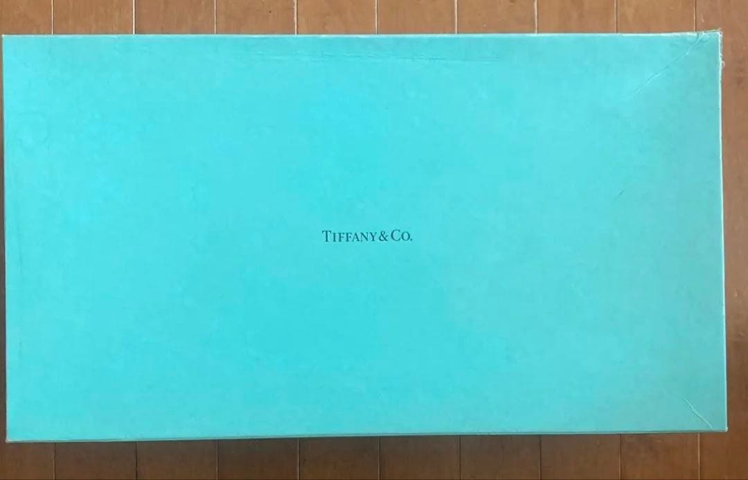 ティファニー リバーシブル 大容量トート⭐︎ポーチ・保存袋・箱付き