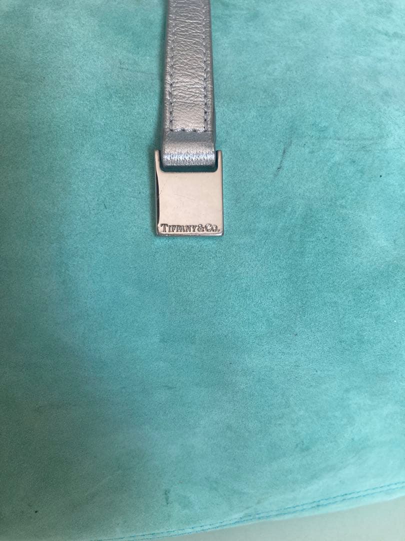 ティファニー リバーシブル 大容量トート⭐︎ポーチ・保存袋・箱付き