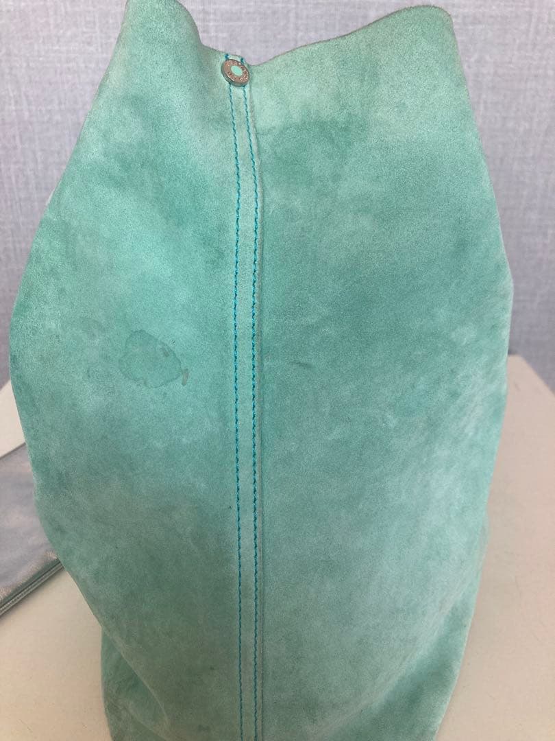 ティファニー リバーシブル 大容量トート⭐︎ポーチ・保存袋・箱付き