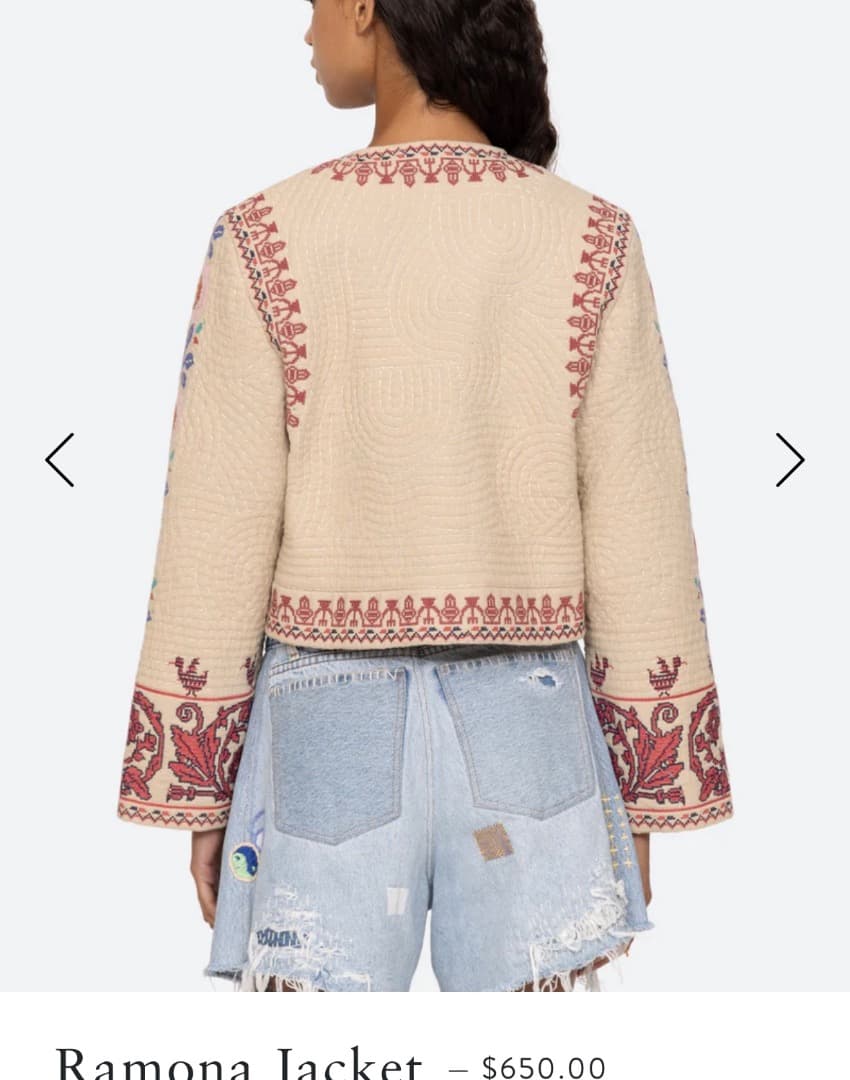 【大幅値下げ】SeaジャケットSサイズ