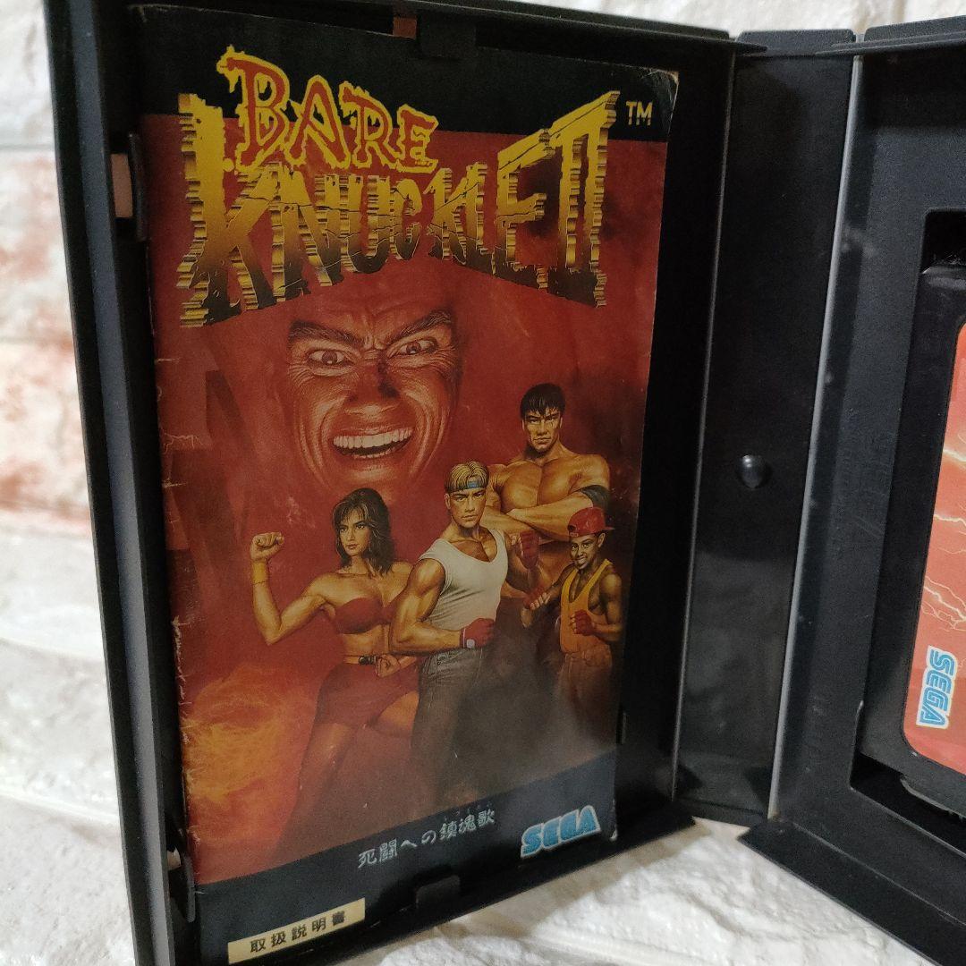 《SEGA ゲーム》★メガドライブ『ベア・ナックルII 死闘への鎮魂歌 ※中古