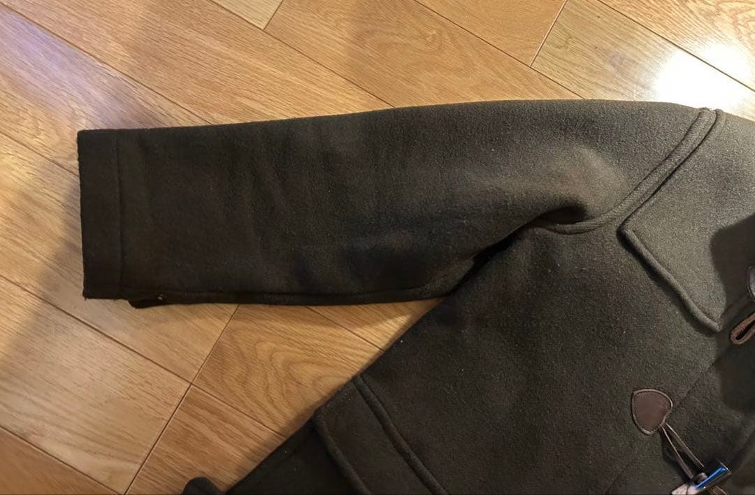 ⭐️希少⭐️❤️カシミヤ混❤️バブアー(Barbour)ダッフルコート SIZE:38
