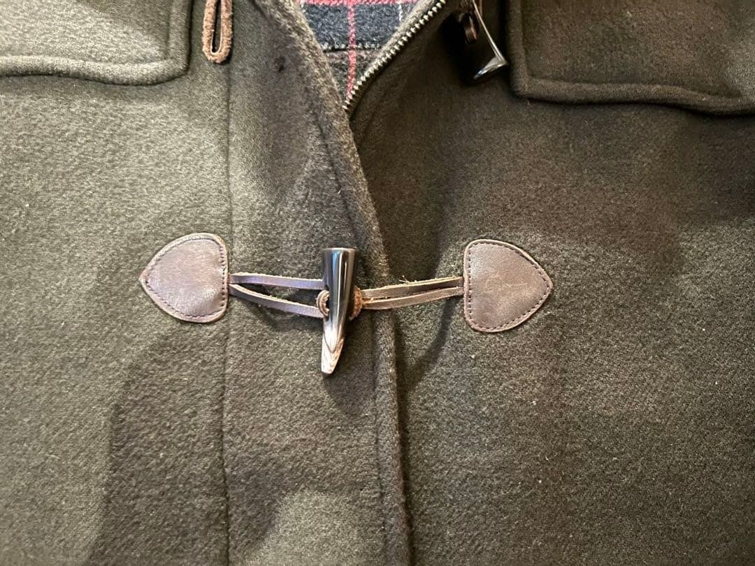 ⭐️希少⭐️❤️カシミヤ混❤️バブアー(Barbour)ダッフルコート SIZE:38