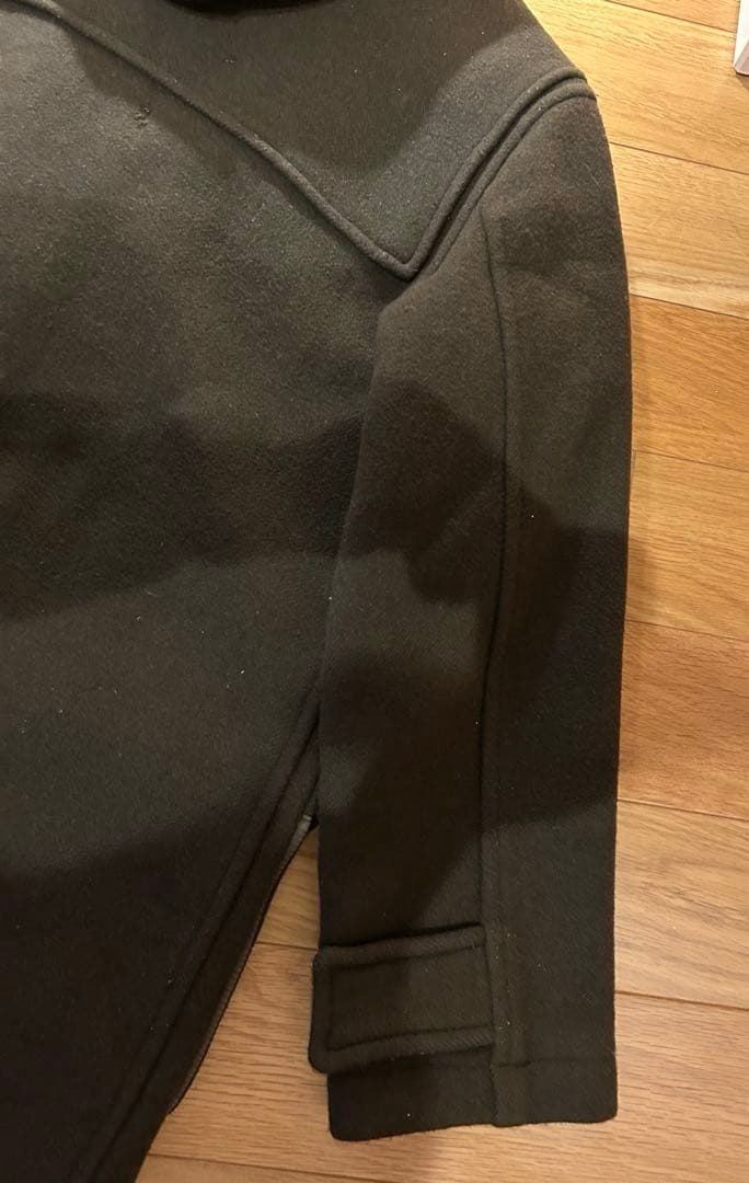 ⭐️希少⭐️❤️カシミヤ混❤️バブアー(Barbour)ダッフルコート SIZE:38