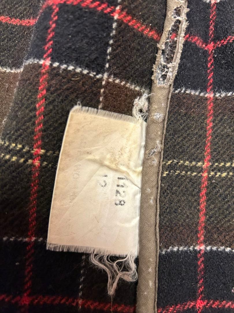 ⭐️希少⭐️❤️カシミヤ混❤️バブアー(Barbour)ダッフルコート SIZE:38