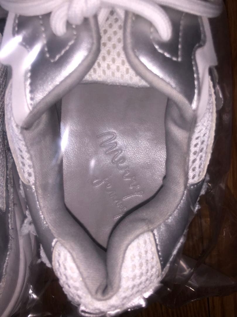 peichan. × merry jenny くまちゃんスニーカー