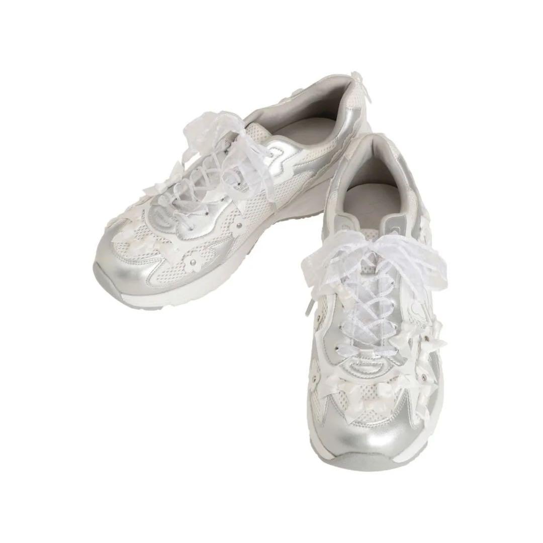 peichan. × merry jenny くまちゃんスニーカー