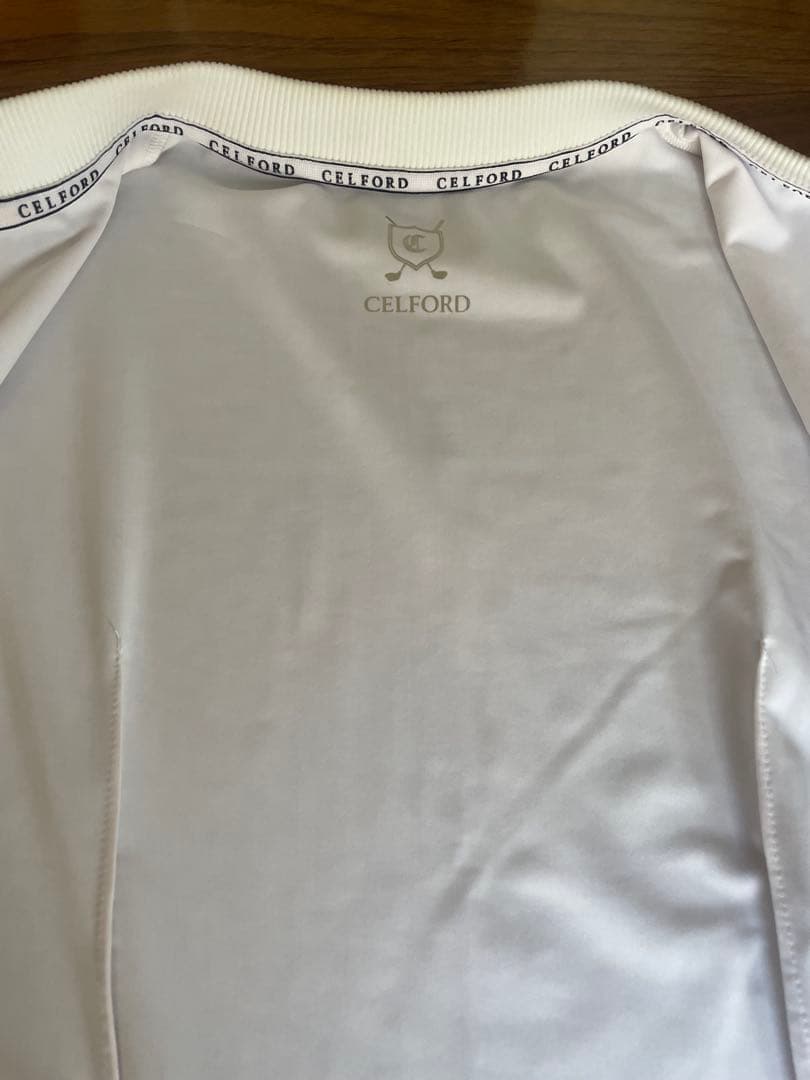 CELFORD セルフォード CG モノグラムプリントカットカーディガン