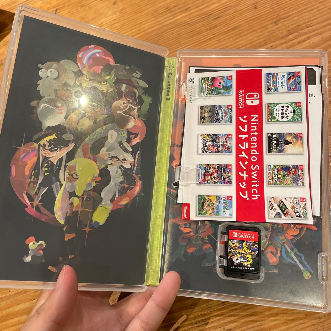 Nintendo Switch スプラトゥーン　マリオ　 ゲームソフト　セット